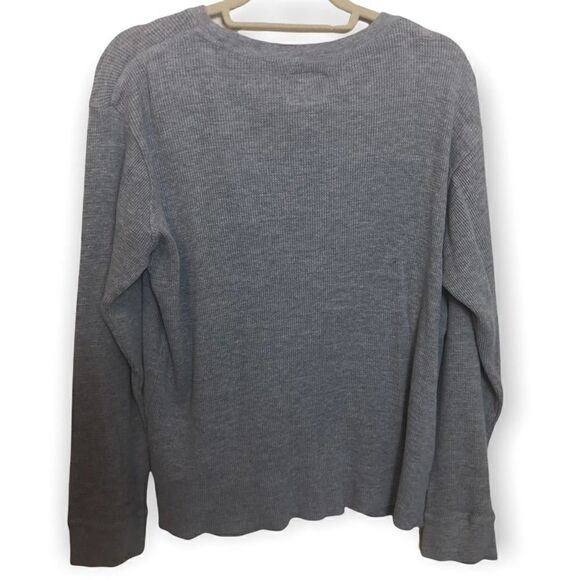 Intriguing Threads Gray Pullover Sweater - Picture 2 of 6